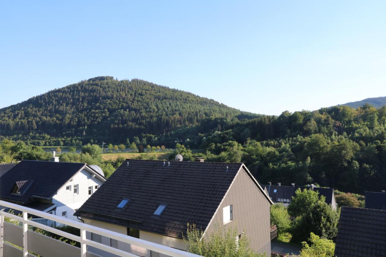 Seeblick25 - Apartments - Balkony - Wifi - Great View - New & Modern Winterberg Exterior photo